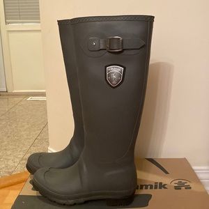 Kamik Jennifer Rainboots.